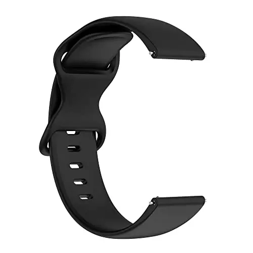Chofit Compatible with Pautios EW1 Smart Watch Bands,Soft Silicone Wristband Adjustable Quick Release Replacement Band Strap Smartwatch Accessories - 7