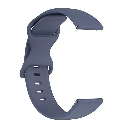 Chofit ‎Hendari P66 Smart Watch Bands bilan mos keladi, Yumshoq silikon bilaguzuk sozlanishi tez chiqariladigan almashtirish soat tasmasi ‎Hendari P66 Smartwatch aksessuarlari uchun - 5