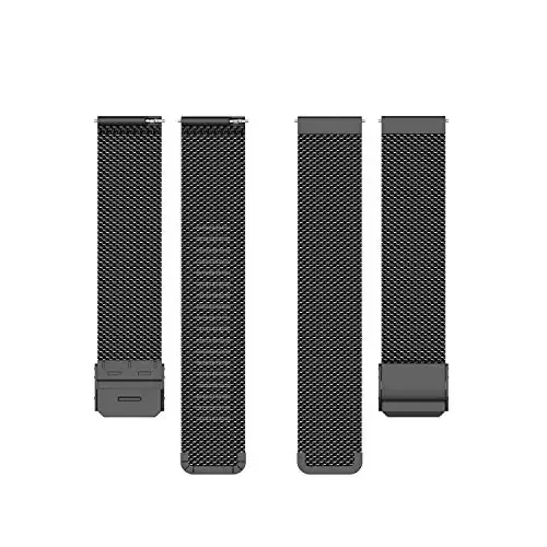 Chofit Metal Mesh Zanglamaydigan Po'lat Tasmasi Amzhero IDW13/IDW16/IDW19/Runfit-2 Soatlari uchun mos Keladigan Ayollar va Erkaklar Bilakuzuk Brasleti Tasma Halqa Almashtirish Tasmalari - 6