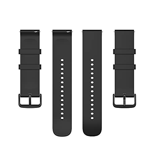 Chofit Soft Silicone Bands Compatible with zakotu Y66/coucur Y66 Watch Bands for Women Men,Quick Release Wristbands Adjustable Smart Watch Band for zakotu Y66 Replacement Strap - 2