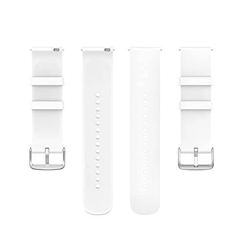 Chofit Soft Silicone Bands Compatible with zakotu Y66/coucur Y66 Watch Bands for Women Men,Quick Release Wristbands Adjustable Smart Watch Band for zakotu Y66 Replacement Strap - 3