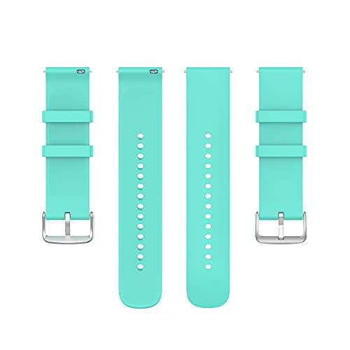 Chofit Soft Silicone Bands Compatible with zakotu Y66/coucur Y66 Watch Bands for Women Men,Quick Release Wristbands Adjustable Smart Watch Band for zakotu Y66 Replacement Strap - 4