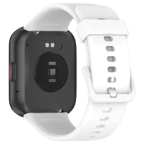 Compatible with Spade Co Health Smartwatch 3 Bands for Women Men,Waterproof Silicone Band Quick Release Wristbands Adjustable Replacement Strap - 3