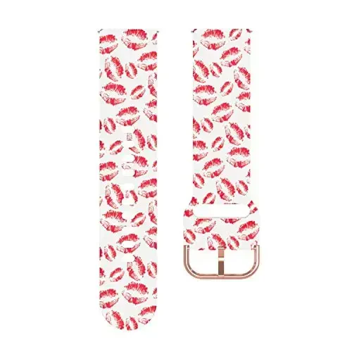 Chofit Pattern Bands for Spade Health Smartwatch 3 - Women's Soft Silicone Waterproof Straps Replacement Bracelet - MODAZONE (1)