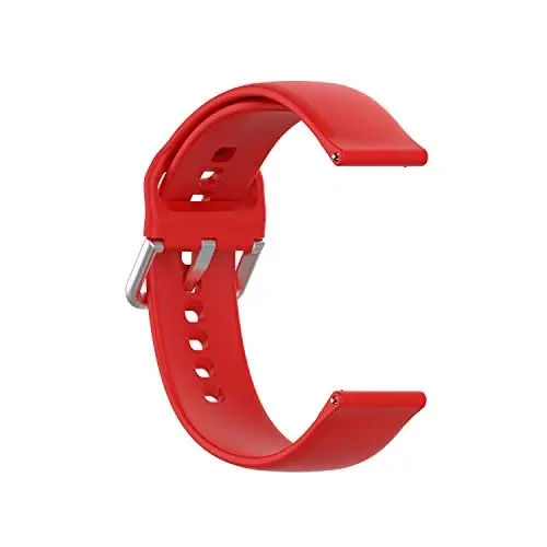 Chofit Veryfit ID208 soat tasmasi, Veryfit aqlli soat tasmasi ID208 BT aqlli soat aksessuarlari uchun mo'ljallangan moslashuvchan silikon bilaguzuk sozlanishi bilaguzuk almashtirish tasmasi halqasi - Chofit (1)