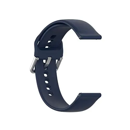 Chofit Veryfit ID208 soat tasmasi, Veryfit aqlli soat tasmasi ID208 BT aqlli soat aksessuarlari uchun mo'ljallangan moslashuvchan silikon bilaguzuk sozlanishi bilaguzuk almashtirish tasmasi halqasi - 5