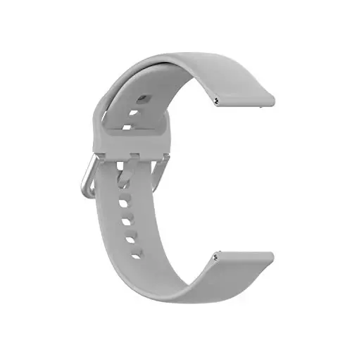 Chofit Veryfit ID208 Watch Band, Flexible Silicone Wristband Intended for Veryfit Smart Watch Band ID208 BT Smartwatch Accessories Adjustable Bracelet Replacement Strap Loop - 2