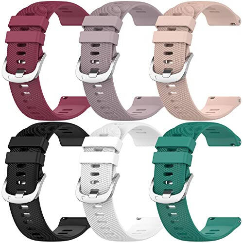 Chofit Watch Bands Compatible with Woneligo Smart Watch Band,Soft Silicone Bands Wristband Adjustable Replacement Watch Strap for Woneligo Smartwatch Women Men - 1