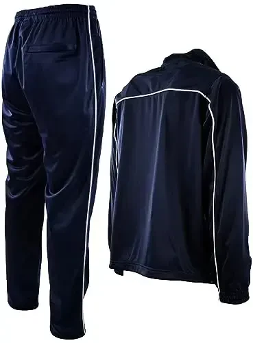 ChoiceApparel Erkaklar faol sport kiyimi fermuarli orqa cho'ntak bilan - 6