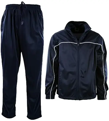 ChoiceApparel Erkaklar faol sport kiyimi fermuarli orqa cho'ntak bilan - MODAZONE (1)