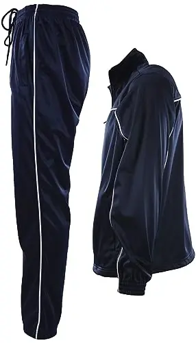 ChoiceApparel Erkaklar faol sport kiyimi fermuarli orqa cho'ntak bilan - 3