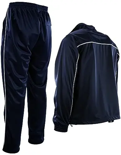 ChoiceApparel Erkaklar faol sport kiyimi fermuarli orqa cho'ntak bilan - 4