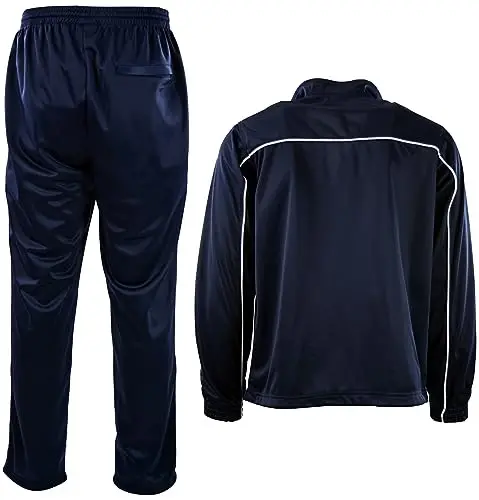 ChoiceApparel Erkaklar faol sport kiyimi fermuarli orqa cho'ntak bilan - 5
