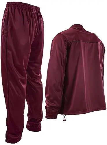 ChoiceApparel Erkaklar Faol Sport kostyumi Orqa fermuarli cho'ntak bilan - 4
