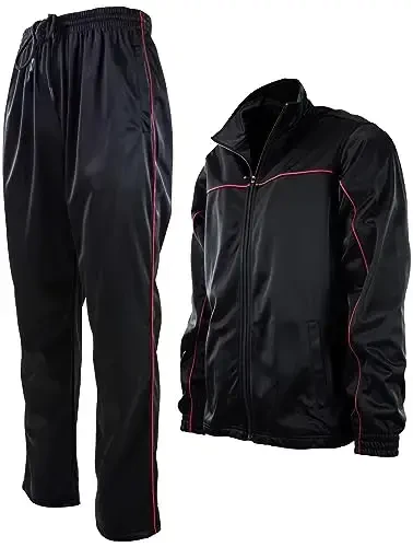 ChoiceApparel erkaklar sport kostyumi orqa cho'ntagi fermuar bilan - 1