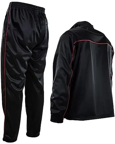 ChoiceApparel erkaklar sport kostyumi orqa cho'ntagi fermuar bilan - 4