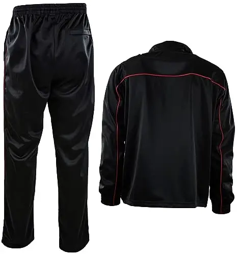 ChoiceApparel erkaklar sport kostyumi orqa cho'ntagi fermuar bilan - 5