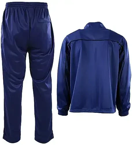 ChoiceApparel Erkaklar uchun fermuarli orqa cho'ntagi bo'lgan sport kostyumi - 5