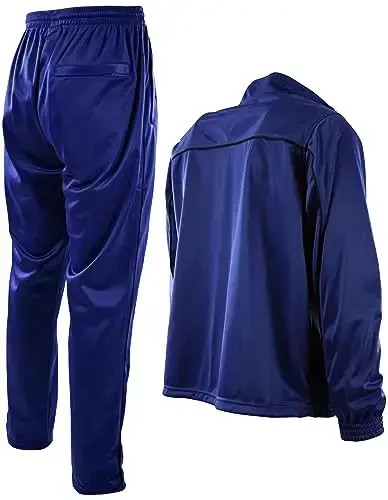 ChoiceApparel Erkaklar uchun fermuarli orqa cho'ntagi bo'lgan sport kostyumi - 6