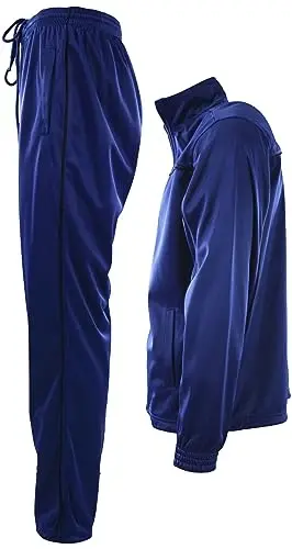 ChoiceApparel Erkaklar uchun fermuarli orqa cho'ntagi bo'lgan sport kostyumi - 3