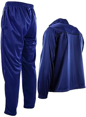 ChoiceApparel Erkaklar uchun fermuarli orqa cho'ntagi bo'lgan sport kostyumi - 4