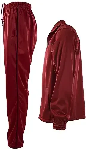 ChoiceApparel erkaklar uchun fermuarli orqa cho'ntakli sport kostyumi - 3