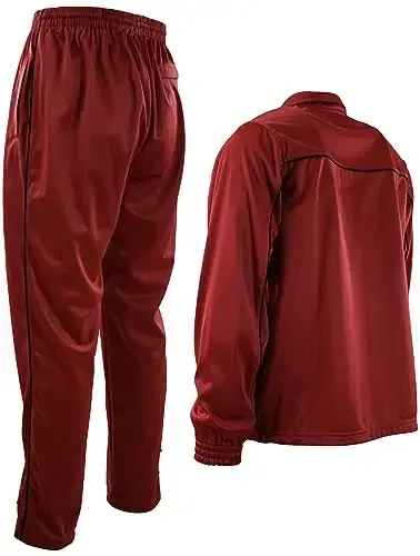 ChoiceApparel erkaklar uchun fermuarli orqa cho'ntakli sport kostyumi - 4