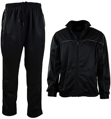 ChoiceApparel Mens Active Tracksuit with Zippered Back Pocket - 2