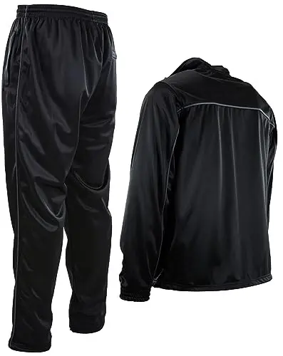 ChoiceApparel Mens Active Tracksuit with Zippered Back Pocket - 4