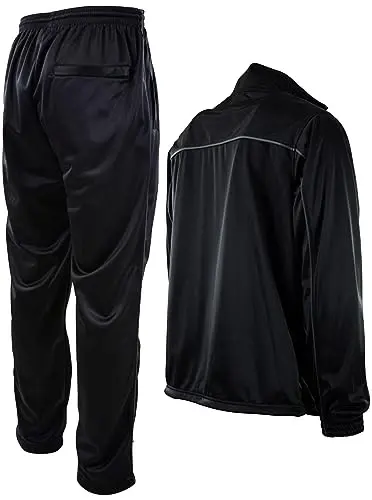 ChoiceApparel Mens Active Tracksuit with Zippered Back Pocket - 6
