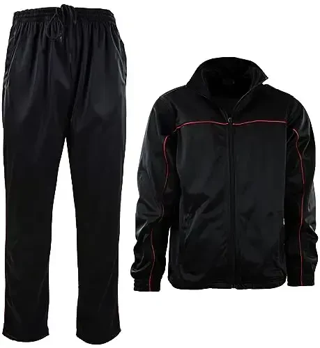 ChoiceApparel Mens Active Tracksuit with Zippered Back Pocket - 2