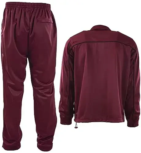 ChoiceApparel Mens Active Tracksuit with Zippered Back Pocket - 5
