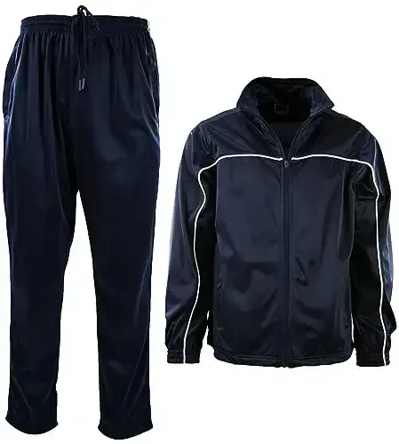 ChoiceApparel Mens Active Tracksuit with Zippered Back Pocket - 2