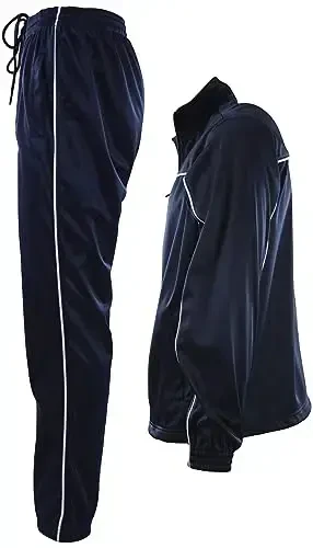 ChoiceApparel Mens Active Tracksuit with Zippered Back Pocket - 3