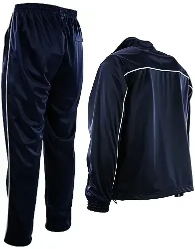ChoiceApparel Mens Active Tracksuit with Zippered Back Pocket - 4