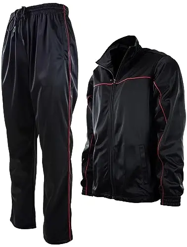 ChoiceApparel Mens Active Tracksuit with Zippered Back Pocket - CHOICEAPPAREL