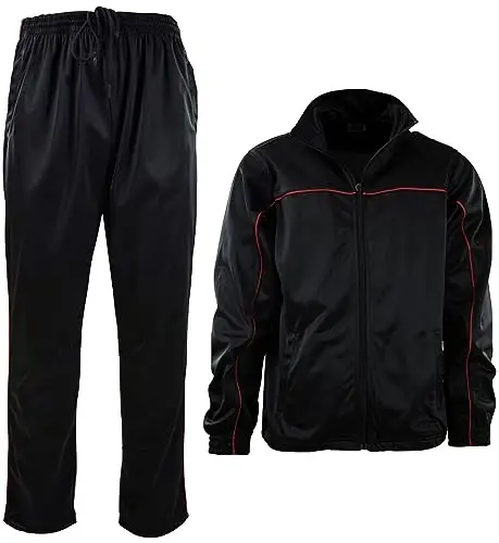 ChoiceApparel Mens Active Tracksuit with Zippered Back Pocket - CHOICEAPPAREL (1)