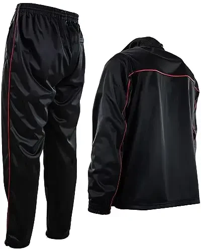 ChoiceApparel Mens Active Tracksuit with Zippered Back Pocket - 4