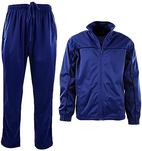 ChoiceApparel Mens Active Tracksuit with Zippered Back Pocket - CHOICEAPPAREL (1)