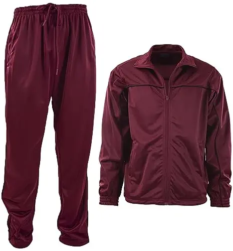 ChoiceApparel Mens Active Tracksuit with Zippered Back Pocket - CHOICEAPPAREL (1)