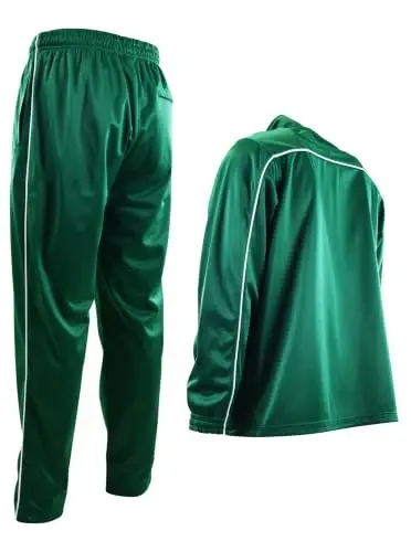 ChoiceApparel Mens Active Tracksuit with Zippered Back Pocket - 4