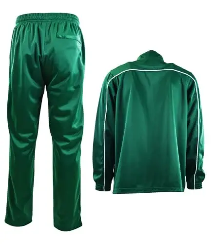 ChoiceApparel Mens Active Tracksuit with Zippered Back Pocket - 5