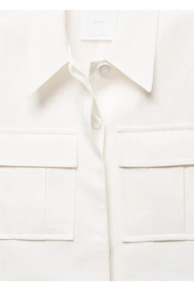 Chokli kesilgan mato ko'ylagi - 5