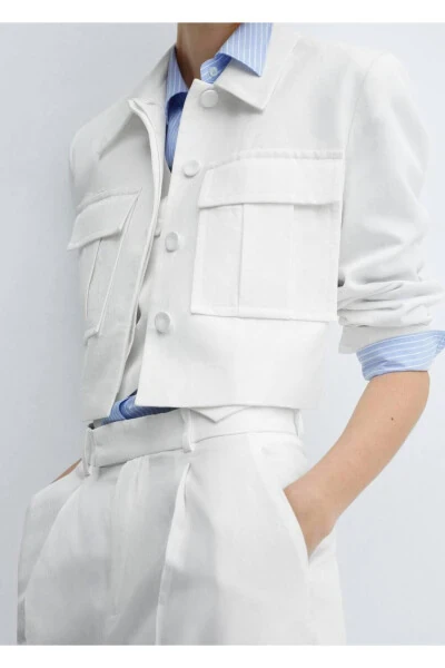 Chokli kesilgan mato ko'ylagi - 7