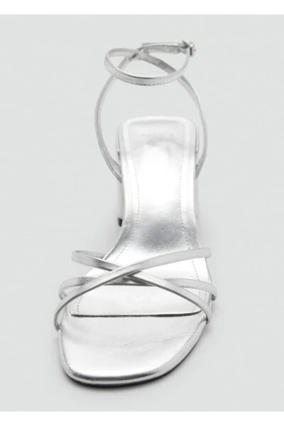 Chokrak kamarli poshnali sandal - 4