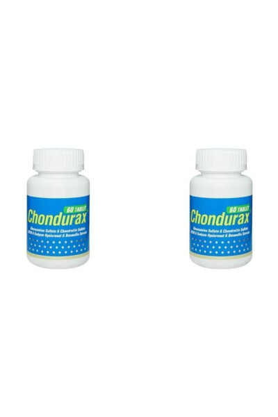 Chondurax Glucosamine (glucosamine) Chondroitin Msm 60 Tablets Pack of 2 - 1