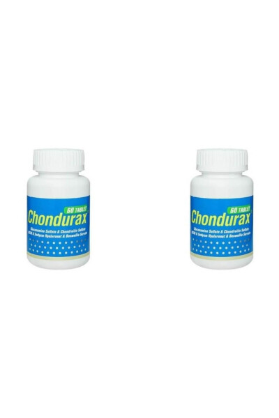 Chondurax Glucosamine (glucosamine) Chondroitin Msm 60 Tablets Pack of 2 - 2