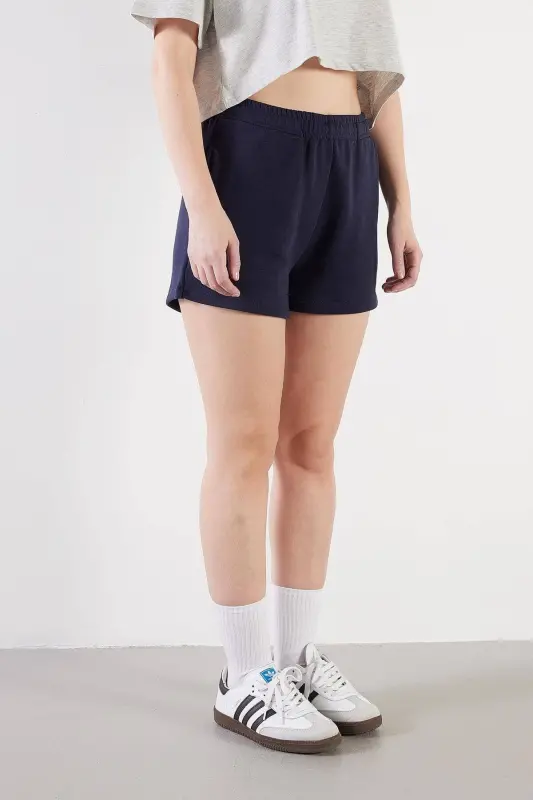 Cho'ntakli Belbog'li Short Ş1010-n12-Lojivert - 2
