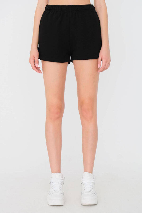 Cho'ntakli, beli lastikli short Sh1010-n12 - 3