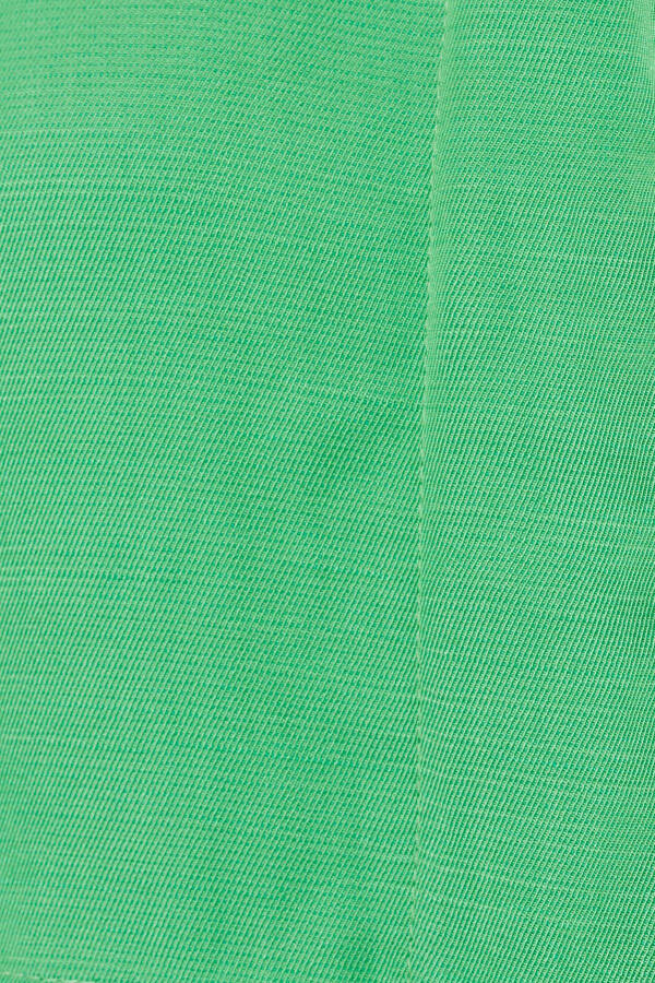 Cho'ntakli Crop Ko'ylak - 7